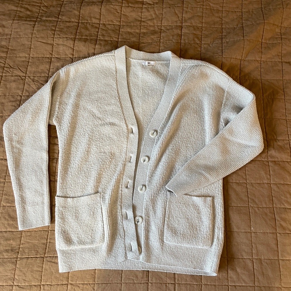 Women's BP Cream Cardigan Sweater